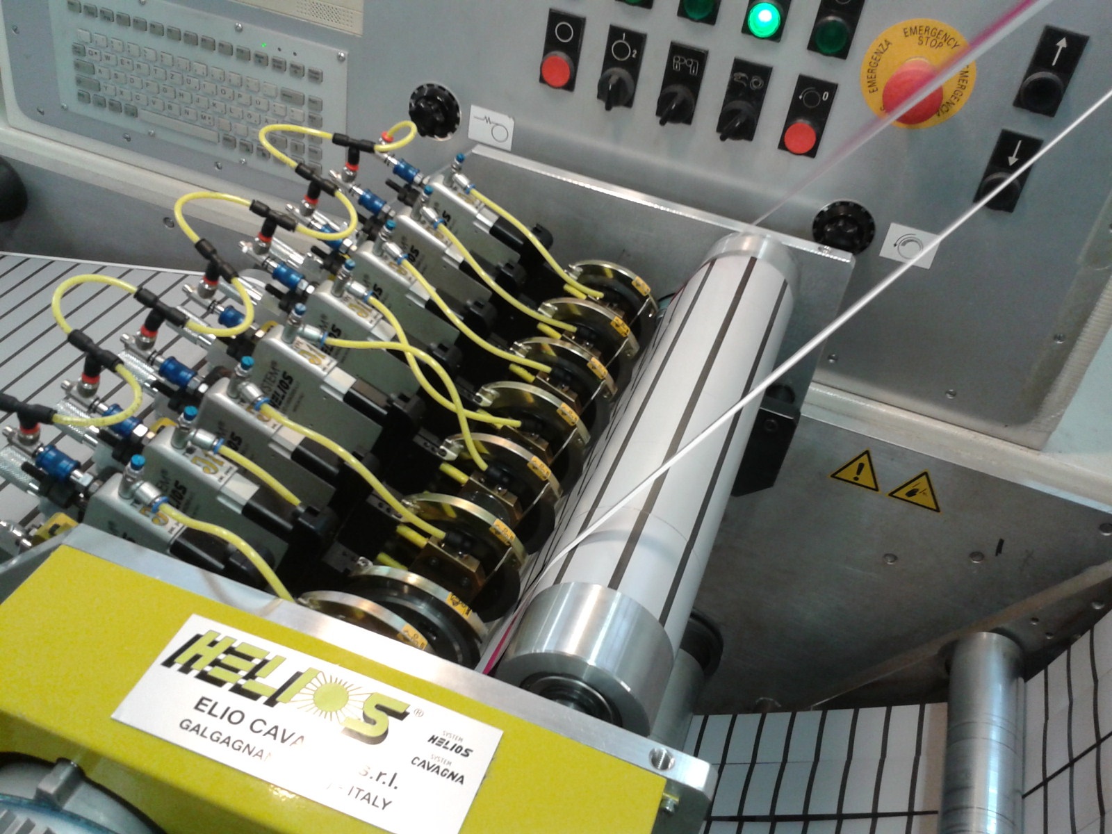 J1-19 Narrow width machine